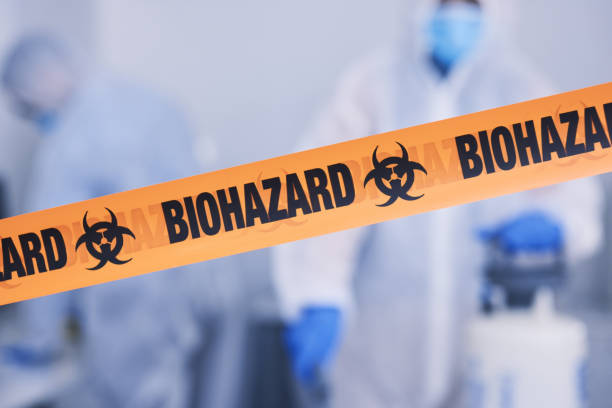 Professional Crime Scene Cleanup technician working in Milledgeville, IL